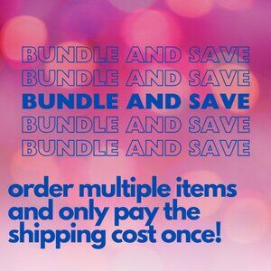 ✨BUNDLE AND SAVE✨